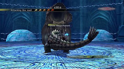 ffx2 adamantite|Adamantortoise (Final Fantasy X.